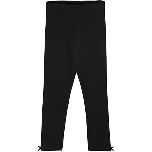 High Rise Solid 3/4Th Skinny Fit Leggings