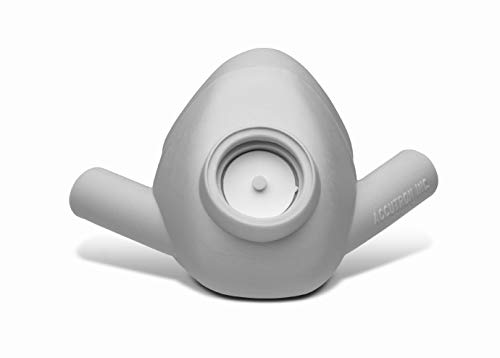 33016-9 Nasal Mask, Medium, Unscented, Grey, Single-Use (Pack of24)