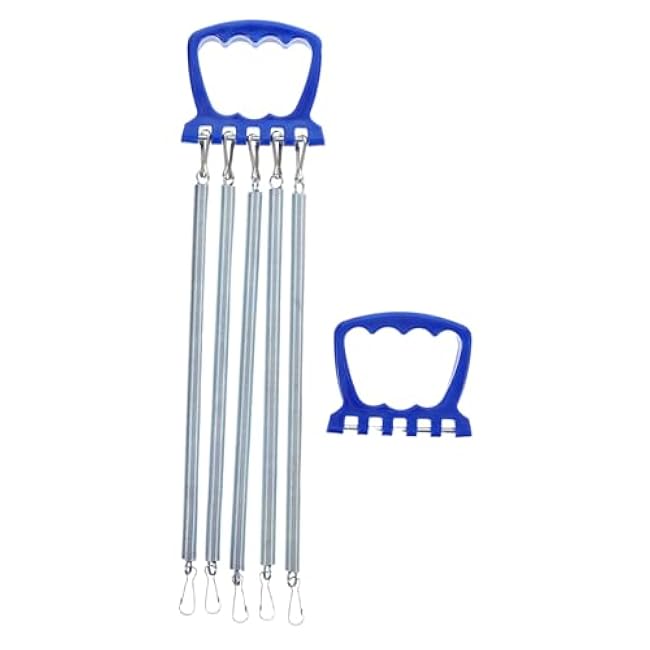 VICASKY Boy Girl Forearm Exerciser Portable Arm and Chest Strength Trainer for Toddlers Spring Resistance Tool for Home Outdoor Fitness Activities Build Healthy Habits