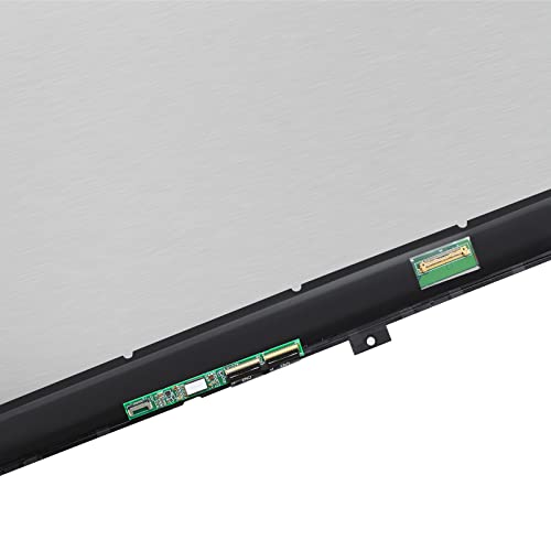 15.6\" Replacement for Lenovo IdeaPad Flex 5-15ITL05 5-15IIL05 5-15ALC05 82HV 82HT 81X3 5D10T77944 5D10S39643 FHD-IPS LCD Display Touch Screen Digitizer Assembly Bezel with Board