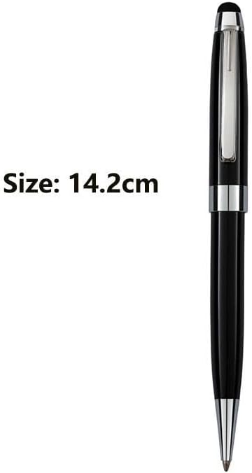 Smooth Rotate Ballpoint Pen Chromium Silver Trimming image 5