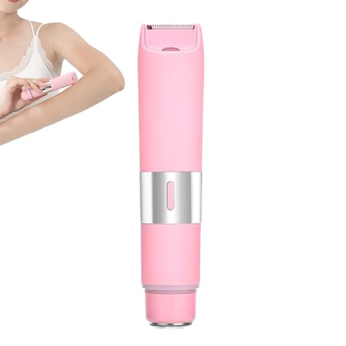 Recortadora de púbico impermeable para mujer con afeitado suave Wet y Dry