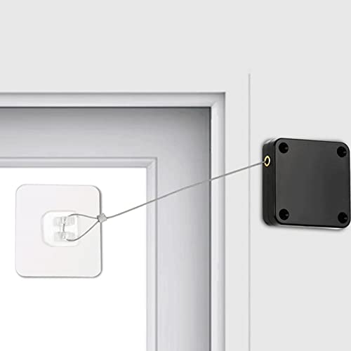 Fechador De Porta De Sensor Automático, Fecho De Porta De Tela Deslizante Residencial, Abridor De Co