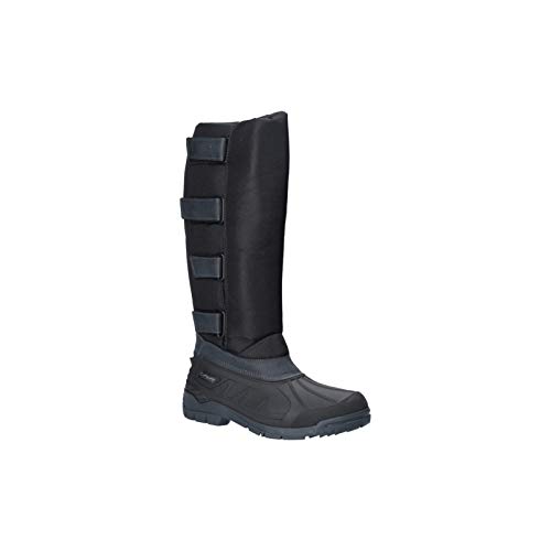 Bottes de pluie Kemble noires 39 : gardez les pieds au sec sans la lourdeur des bottes hautes