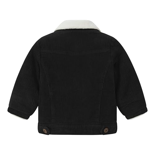 Toddler Boy Winter Thick Corduroy Coat Baby Boys Sherpa Lined Jacket Outwear