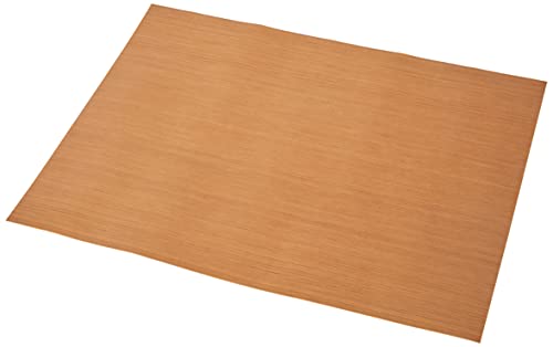 De Buyer - Tissu de cuisson rectangulaire antiadhésif réutilisable - 30 x 40 cm -, Marron