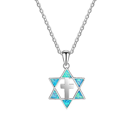 Bijoux Croix de feu Blue Fire, le cadeau idéal