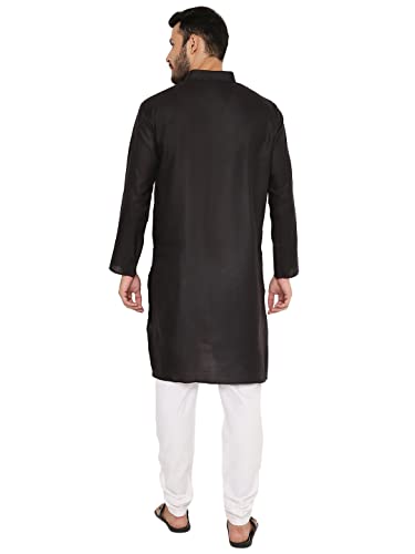 Image of Maharaja Magic Cotton Kurta Pyjama Set for Men