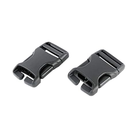 Tatonka Unisex-Adult SR-Buckle 25mm QA Schnalle Cover