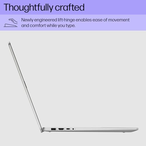 Image of HP 17 Laptop Computer 2025 for Business Students, 17.3 inch FHD Display, Intel 8-Core Processor, 16 GB RAM, 512 GB SSD, Windows 11 Pro, Copilot AI, Up to 9.5 Hours Battery, Wi-Fi 6, BT 5.4, w /Accessories