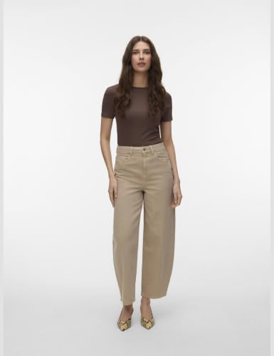 VERO MODA Vmpanda Modal S/S Top Noos – Ansicht 2