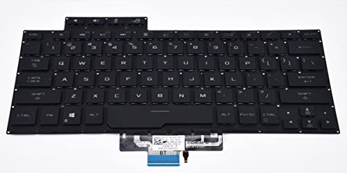 Clavier de rechange ASUS ROG Zephyrus G14 GA401 pour programmation US