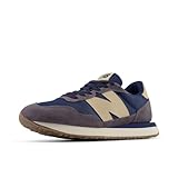 New Balance M 2002 RHO Zapatos para hombre, Azul Marino/Beige, 46.5 EU
