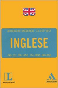 Langenscheidt. Inglese. Inglese-italiano, italiano-inglese