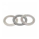 Cuscinetti a rulli a rulli di spinta del piano 2pcs,AXK1024