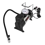 Kompressor-luftpumpe: mit einem hochdruckausgang von bis zu 140 psi dieser reifenfüller in der lage, verschiedene füllanforderungen zu erfüllen, was ihn zu einem vielseitigen und zuverlässigen werkzeug für jede situation macht, als automatische luftpumpe.