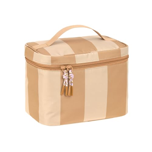 LÄSSIG Baby Wickeltisch Organizer Windel-Organizer to Go/Casual Nursery Caddy To Go beige/camel