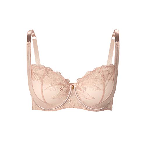 Aubade Women's Comfort Half Cup Bra, Skin, 32Dd #TOP5