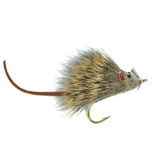 Tenkara Fishing Flies Various Kebari Styles and Hook Sizes - Pack of 6 (Idaho Killer Kebari Hook #12)