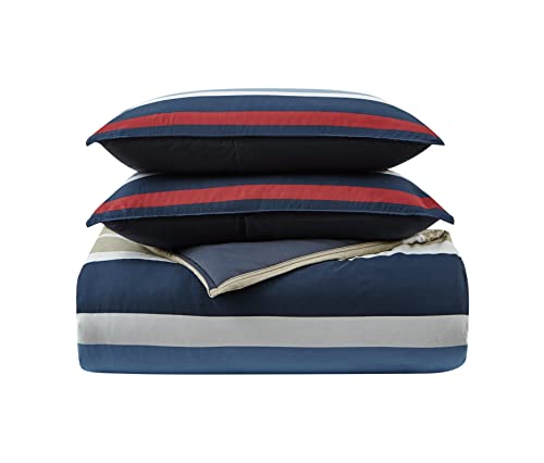Nautica 204947 Queen Comforter Set, Cotton Reversible Bedding thumb #4