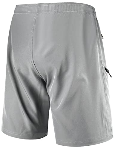 Image of Men's Mountain Bike Shorts 3D Padded Baggy Bicycle Riding Cycling Shorts Quick Dry Lightweight Biking Shorts