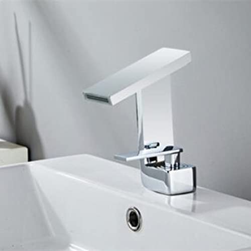 Grifos de baño de cascada grifos de lavabo negro modernos LWX sobre cubierta 2