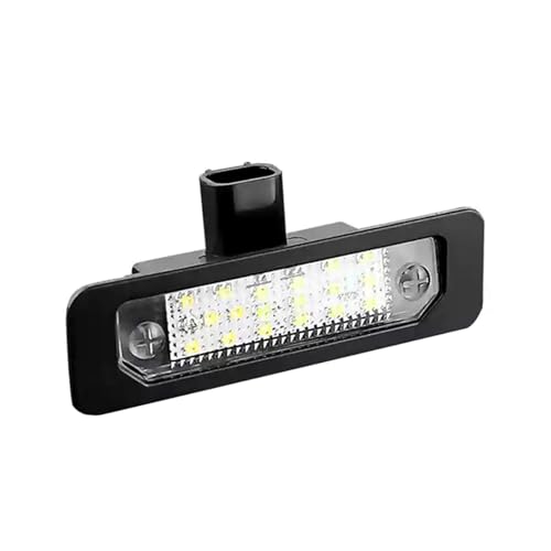 Lámpara LED para placa matrícula coche de alta visibilidad Ford