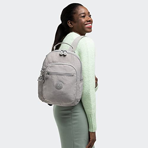 Kipling Women's Seoul Small Tablet Backpack, Durable, Padded Shoulder Straps with Tablet Sleeve, School Bag - Thumbnail 4