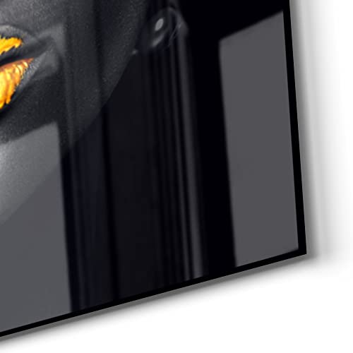 DEQORI Lavagna magnetica in vetro, 90 x 60 cm