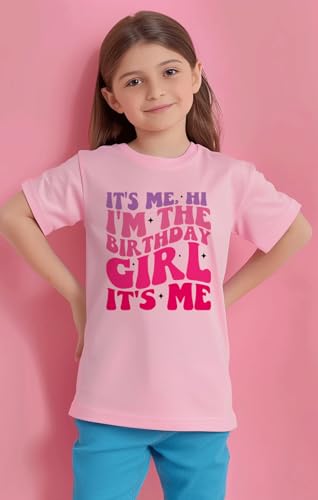 Image of Toddler Girls 2nd Birthday Shirt Outfit for Girls Cute Two Years Old Birthday Gift
