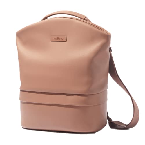 Image of Willow Breast Pump Bag, Dusty Pink