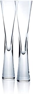 LSA Moya Champagne Flute 170ml Clear | Set of 2 | Mouthblown & Handmade Glass | MV17