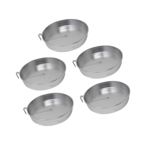 GKYQVE Nonstick Round Baking Pan - Leakproof Dessert Tool with Detachable Mold for Effortless Cake Unmolding