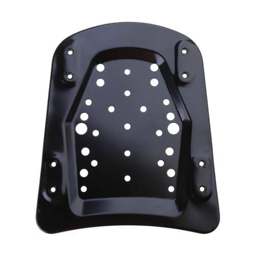 Support de coffre de moto universel avec plaque de base renforcée