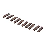 Lecreatekit 10 pièces MGMN200-G 3030 Plaquettes de rainurage en carbure pour tournage et s...