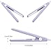 Mini Hair Straightener 2 in 1 Straight and Curly Hair Flat Iron Ceramic Tourmaline Plate 100-240V 20W US Plug (Purple)