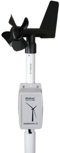 WindLog High Capacity, Low Cost Wind Data Logger & PC Software