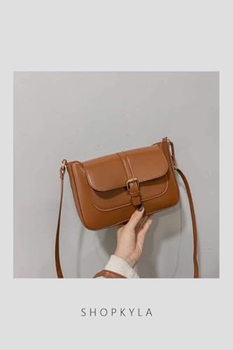 Image of HaveGlam Women's PU Leather Crossbody Sling Bag Stylish Shoulder Handbag