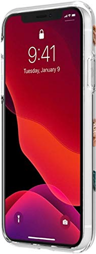 Coque iPhone 11 Pro Max Coach Dreamy Peony transparente