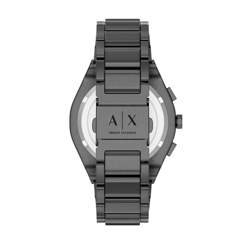 Image of Armani Exchange Gunmetal Watch AX4296