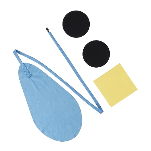 SUPVOX Musical Instrument Dust Cover Saxophone Clarinet Flute Cleaning Swab Kit Wind Instrument Protective Cap