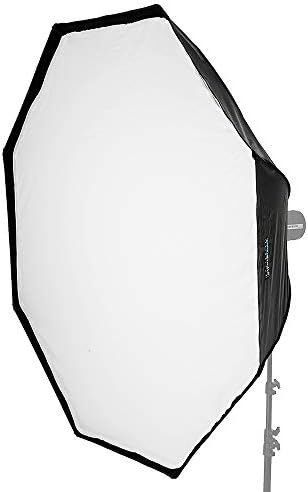 Fotodiox 10SBXBW60OTEZ Pro Studio Solutions EZ-Pro 60-Inch Octagon Softbox with Speedring for Bowens Gemini Standard/Classica Powerpack/R Series (Black)