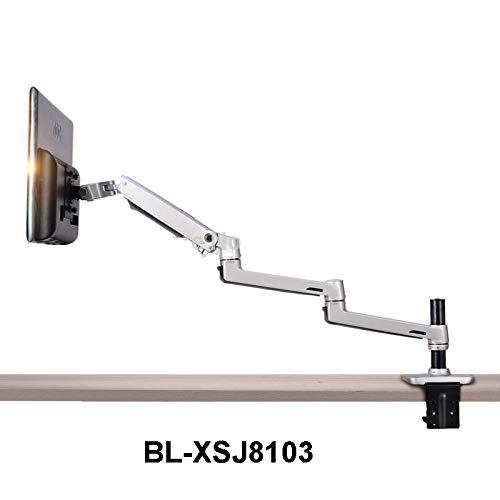 XSJ8013C Aluminum Alloy Ultra Long Arm LED LCD Monitor Holder Table Clamping Full