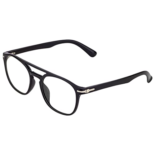 Image of La Casa De Papel Money heist Professor Glass Aviator Blue Light Blocking Glasses Anti Blue Ray Computer Screen Glasses Anti Glare Reduce Eyestrain Eyeglasses