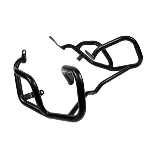 Protection moteur F850GS pour éviter les fissures de carter en cas de chute