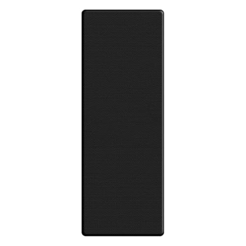 Tapis de cuisine imperméable noir pour sol ergonomique et bureau debout - 7