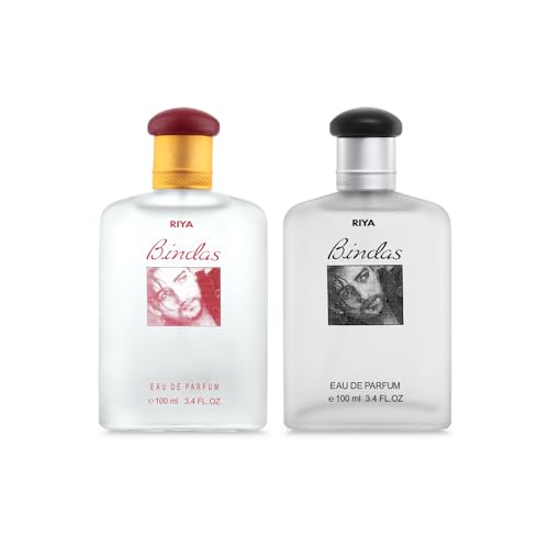 Riya Bindas (Red & Black) Perfume 100ml x 2 - Image 2