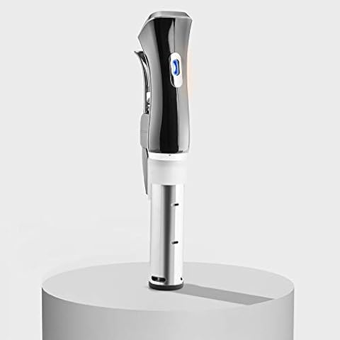 Klarstein Quickstick- Sous-Vide Garer, Präzisionskochtopf, Schongarer, 1300 Watt, Timerfunktion, 3D Circulating, 0-95 °C, LCD Touch-Display Cover