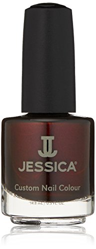 JESSICA Custom Colour Nail Polish | Award-Winning Polish | Strengthening Nail Polish, Long Lasting Nail Varnish | Chip-Resistant & Hard-Wearing for Salon-Quality Finish | Notorious | 14.8ml