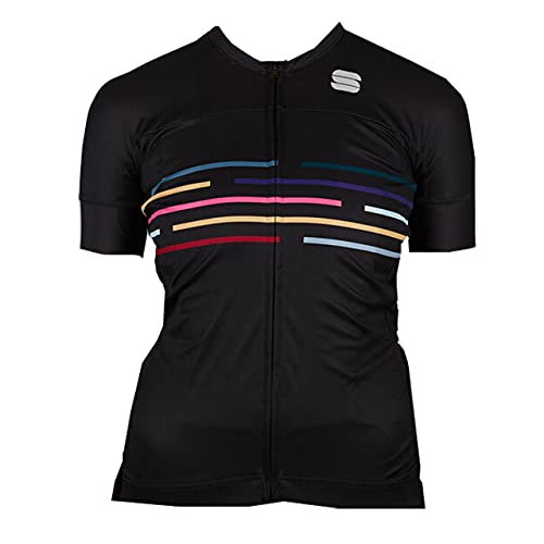 Sportful 1121032 Vélodrome W Ss Jrs Sweatshirt Women'S Schwarz L
